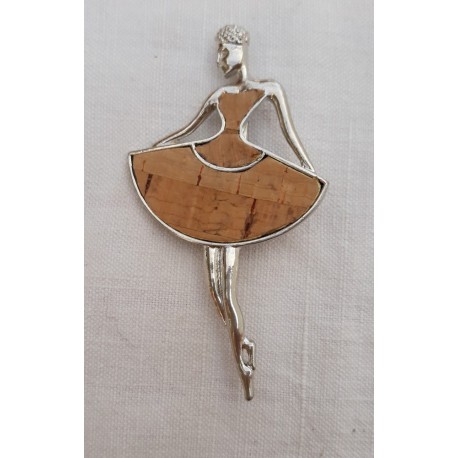 Broche danseuse tutu
