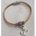 Bracelet ancre de marin